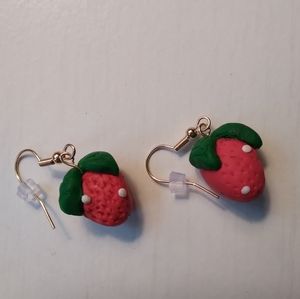Strawberry Earrings